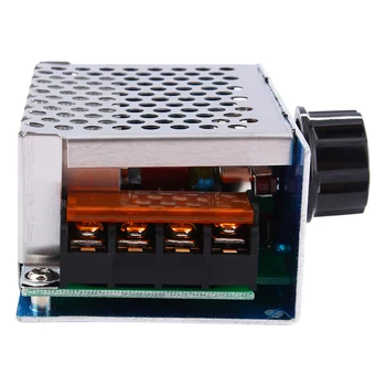 4000W High Power SCR Electronic Voltage Regulator AC 110V-220V Motor Speed Controller Dimming Thermoregulation Module
4000W High Power SCR Electronic Voltage Regulator AC 110V-220V Motor Speed Controller Dimming Thermoregulation Module