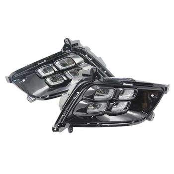 Suitable for 15 Kia K5 Fog Lamp Assembly Retrofit LED Daytime Running Lights 2Pcs 
Suitable for 15 Kia K5 Fog Lamp Assembly Retrofit LED Daytime Running Lights 2Pcs