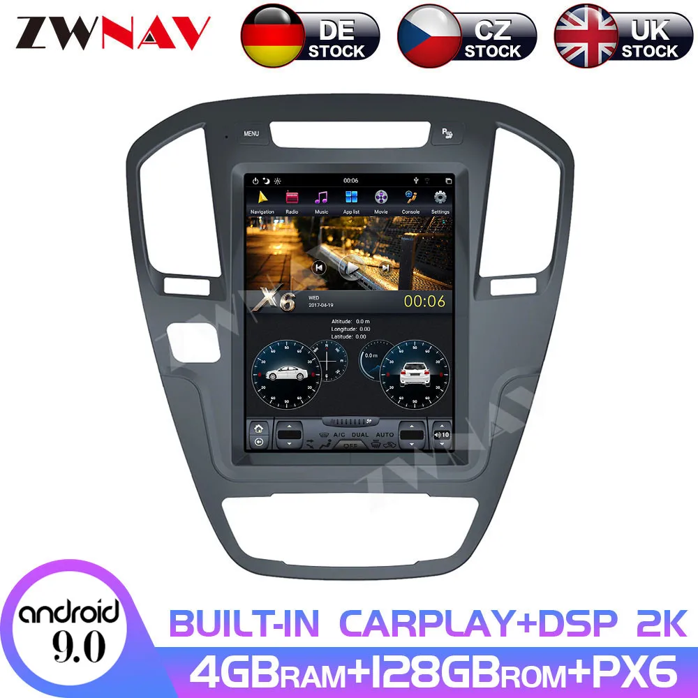 Автомагнитола в вертикальном стиле Tesla, Android 9, 128 ГГц, GPS-навигация для Buick Regal 2008-2013, головное устройство, мультимедийный плеер, Авторадио
Автомагнитола в вертикальном стиле Tesla, Android 9, 128 ГГц, GPS-навигация для Buick Regal 2008-2013, головное устройство, мультимедийный плеер, Авторадио