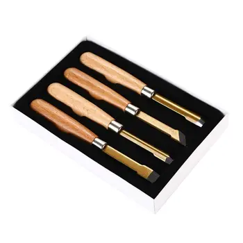 4pcs Gilded Lathe Wood Carving Chisels DIY Hand Carving Chisels Knives Gouge Y5GA 
4pcs Gilded Lathe Wood Carving Chisels DIY Hand Carving Chisels Knives Gouge Y5GA