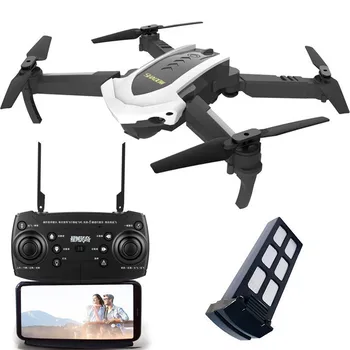 Remote control aircraft 2019 NEW 2019 2.4G 1080P Foldable RC Drone HD Camera Selfie WIFI FPV Follow Me Quadcopter 8.28
Remote control aircraft 2019 NEW 2019 2.4G 1080P Foldable RC Drone HD Camera Selfie WIFI FPV Follow Me Quadcopter 8.28