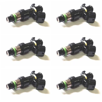 Set Of 6 Fuel Injector Nozzles For Nissan Almera Sunny 1660095F0A FBY10F040
Set Of 6 Fuel Injector Nozzles For Nissan Almera Sunny 1660095F0A FBY10F040