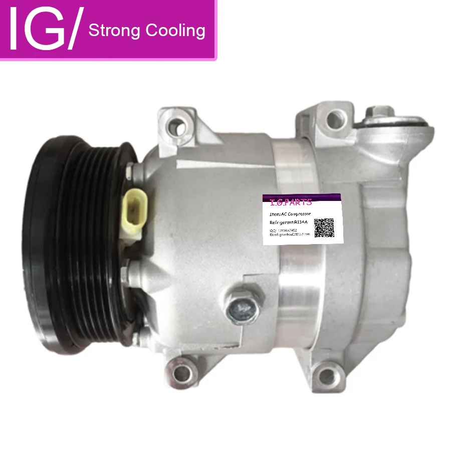 CAR AC Compressor For CHEVROLET AVEO KALOS T250 T255 96930781 96806796 95954670 96484932 96804280 95954670 95966792 96246405
CAR AC Compressor For CHEVROLET AVEO KALOS T250 T255 96930781 96806796 95954670 96484932 96804280 95954670 95966792 96246405
