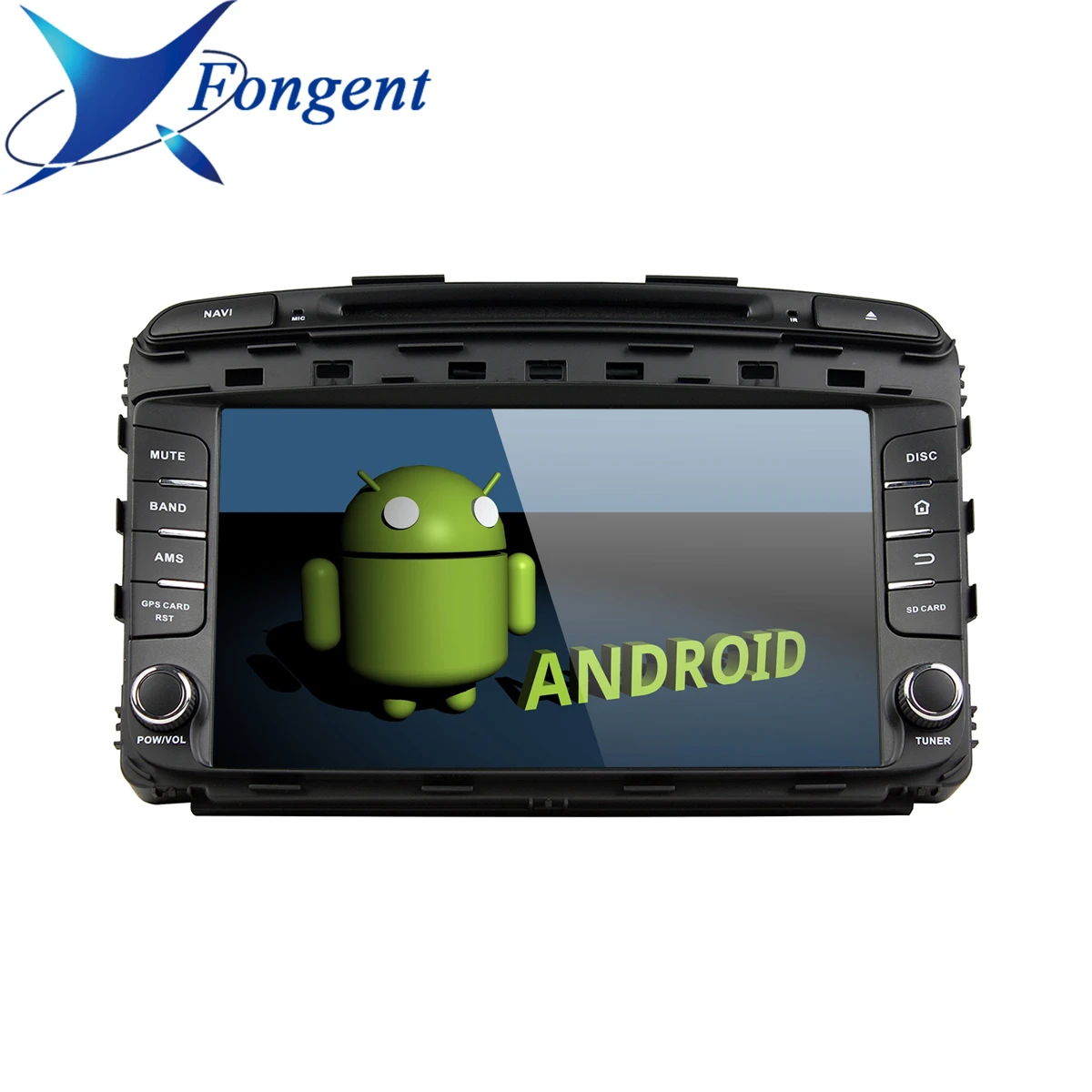 Автомобильный Dvd плеер для Kia Sorento 2015 2016 Android 9 0 8 ядер 64 ГБ Gps Glonass Rds радио parrot Bluetooth Dsp