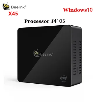 Beelink Gemini X45 Mini PC J4105 DDR4 8GB 128GB 1000Mbps 2.4G 5.8G Wifi Bluetooth 4.0 Smart tv box media player vs j45 x55 
Beelink Gemini X45 Mini PC J4105 DDR4 8GB 128GB 1000Mbps 2.4G 5.8G Wifi Bluetooth 4.0 Smart tv box media player vs j45 x55