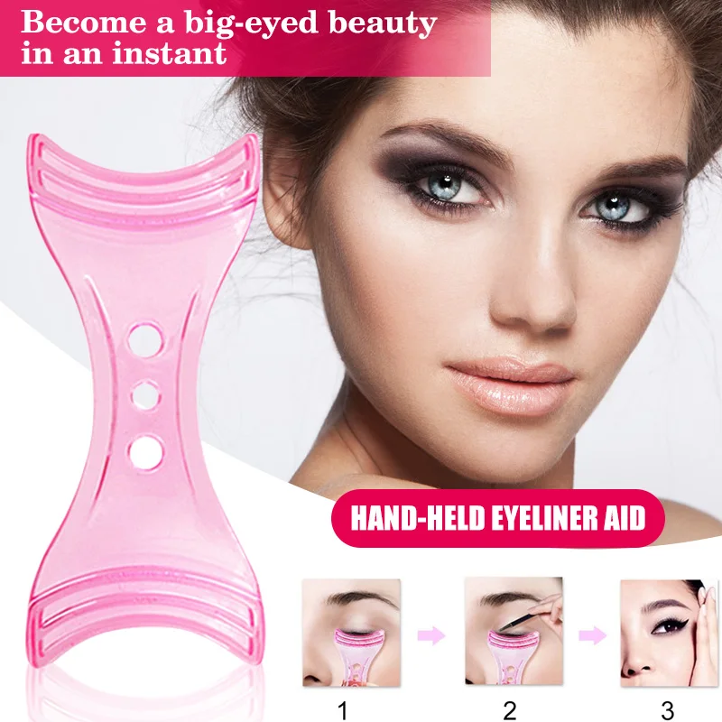 Handheld Eyeliner Template Stencil Shaper Anti-shake Makeup Tool for Beginners SSwell
Handheld Eyeliner Template Stencil Shaper Anti-shake Makeup Tool for Beginners SSwell