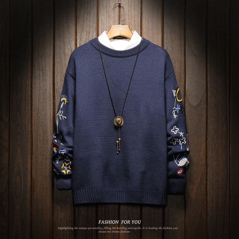 Christmas Men Sweaters Winter Clothes 2020 Plus Size Asian Japan Style Casual Standard Designer Pullovers
Christmas Men Sweaters Winter Clothes 2020 Plus Size Asian Japan Style Casual Standard Designer Pullovers
