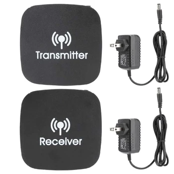 HDMI H.264 2.4GHZ / 5.8GHZ Wireless Transmitter Extender Vedio Audio Receiver Builted-in Wifi Signal Booster for PC Projector
HDMI H.264 2.4GHZ / 5.8GHZ Wireless Transmitter Extender Vedio Audio Receiver Builted-in Wifi Signal Booster for PC Projector