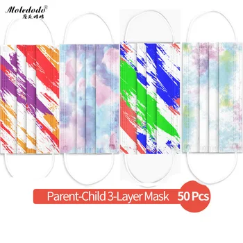 50PCs/20Pcs Adult Color Fashion Mask Color Printing Dustproof Breathable Meltblown Mask Disposable Mask
50PCs/20Pcs Adult Color Fashion Mask Color Printing Dustproof Breathable Meltblown Mask Disposable Mask