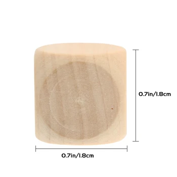 500pcs Wooden Square Blocks DIY Wood Blank Dice for Puzzle Making Baby Study 
500pcs Wooden Square Blocks DIY Wood Blank Dice for Puzzle Making Baby Study