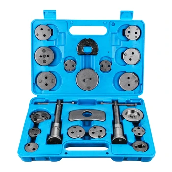 21pcs Universal Auto Car Precision Disc Brake Caliper Wind Back Tool Kit Piston Compressor Wind Back Car Repair Tool Kit
21pcs Universal Auto Car Precision Disc Brake Caliper Wind Back Tool Kit Piston Compressor Wind Back Car Repair Tool Kit