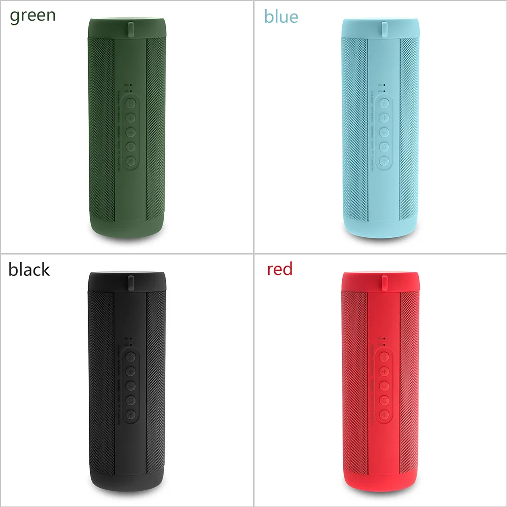 T2 Long Outdoor Shower Portable Wireless Waterproof Bluetooth Speaker