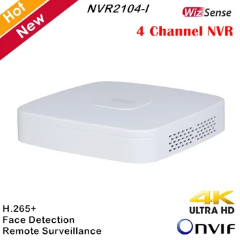 Dahua 4 Channel WizSense Network Video Recorder NVR2104-I H.265+ Face Recognition AI 4CH NVR for IP Camera Systems Support Onvif
Dahua 4 Channel WizSense Network Video Recorder NVR2104-I H.265+ Face Recognition AI 4CH NVR for IP Camera Systems Support Onvif