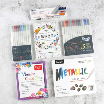 Metallic paint pen 12 color 20 color set / graffiti color marker pen painting color pen / art supplies
Metallic paint pen 12 color 20 color set / graffiti color marker pen painting color pen / art supplies