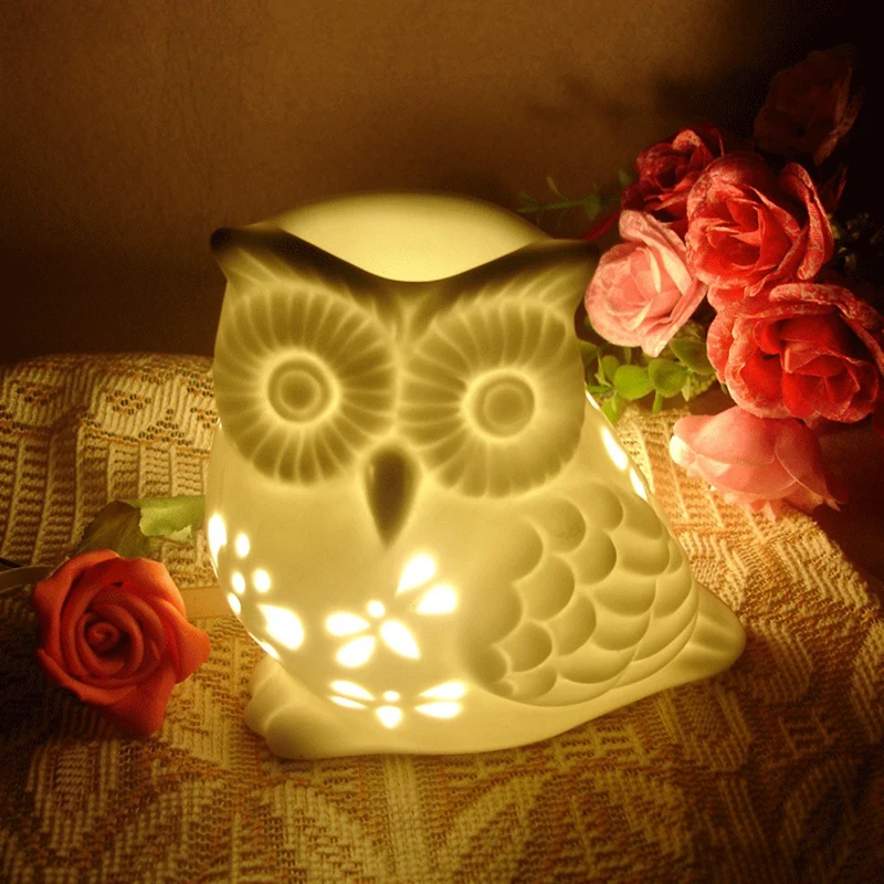 Hollow Owl Ceramic Oil Lamp Essential Oil Furnace Incense Candles Incense Burner A
Hollow Owl Ceramic Oil Lamp Essential Oil Furnace Incense Candles Incense Burner A