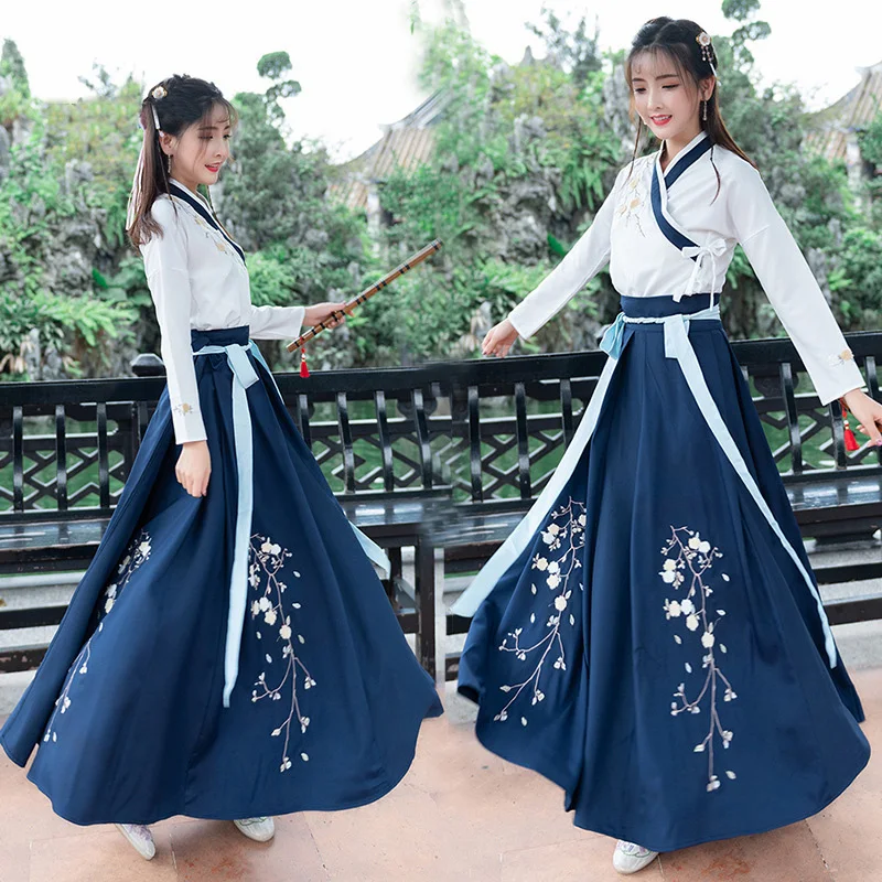 Hanfu Mulheres Women Plum Hanfu Costume Dress Fairy Skirt Fresh and Elegant Huaqing Pavilion Hanfu Clothing Chinese Style
Hanfu Mulheres Women Plum Hanfu Costume Dress Fairy Skirt Fresh and Elegant Huaqing Pavilion Hanfu Clothing Chinese Style