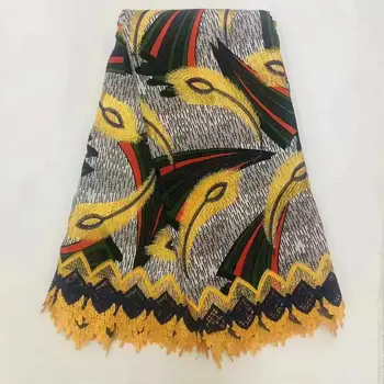 High quality 100% cotton French cord lace fabrics embroidery Flower pattern African wax batik fabric for pretty clothe!O-4601
High quality 100% cotton French cord lace fabrics embroidery Flower pattern African wax batik fabric for pretty clothe!O-4601