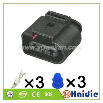 Free shipping 5sets 3pin 3.5mm VW Crankshaft sensor plug 1J0973723 waterproof cable connector 1J0 973 723
Free shipping 5sets 3pin 3.5mm VW Crankshaft sensor plug 1J0973723 waterproof cable connector 1J0 973 723