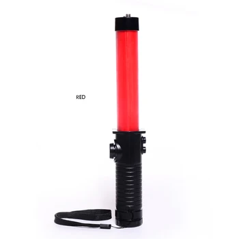 30cm Long Traffic Safety Flashing LED Light with Magnetic, Wrist Strap, Control Warning Torch Flashlight for Parking Guides
30cm Long Traffic Safety Flashing LED Light with Magnetic, Wrist Strap, Control Warning Torch Flashlight for Parking Guides