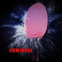 TIBHAR 608 Professional Table Tennis Racket Competition Ping Pong Bat High Sticky Pimples-in Pingpong Paddle with Bag
TIBHAR 608 Professional Table Tennis Racket Competition Ping Pong Bat High Sticky Pimples-in Pingpong Paddle with Bag