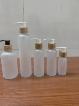Luxury logo cosmetic bamboo lotion caps shampoo clear frosted plastic jar 250g Plastic Spray Bamboo Lotion Pump Airless Bottles
Luxury logo cosmetic bamboo lotion caps shampoo clear frosted plastic jar 250g Plastic Spray Bamboo Lotion Pump Airless Bottles