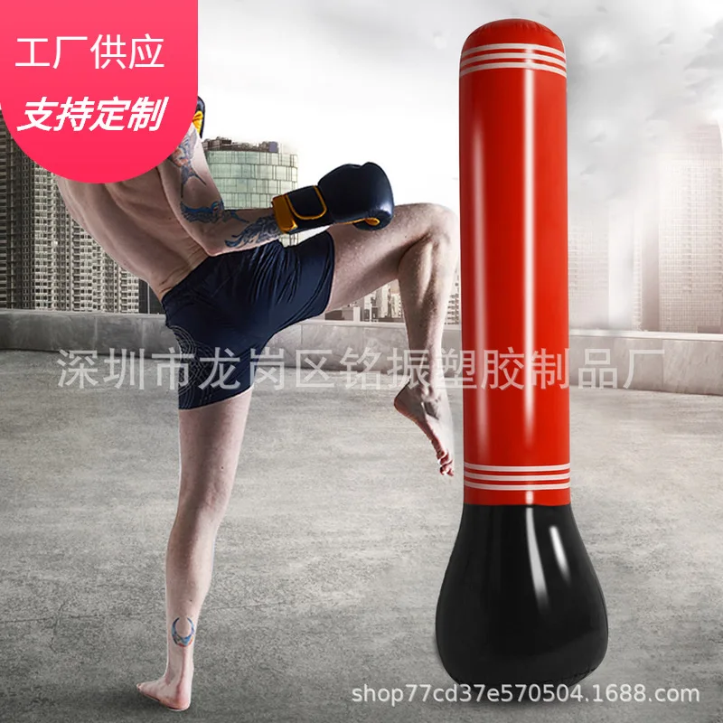 PVC Inflatable Children Boxing Sandbag Fitness Tumbler Relieve ONE'S Feelings Inflatable Combat Column Column Toy
PVC Inflatable Children Boxing Sandbag Fitness Tumbler Relieve ONE'S Feelings Inflatable Combat Column Column Toy