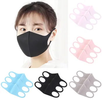 3pcs Nano-polyurethane Black Mouth Health Care None Dust Health Care Activated Carbon Windproof Mouth-muffle Proof Face Covers 
3pcs Nano-polyurethane Black Mouth Health Care None Dust Health Care Activated Carbon Windproof Mouth-muffle Proof Face Covers