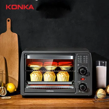 Baking / Barbecue / Dried Fruit Mini Oven 13L Electric Recessed brass Electric Range Oven electric built-in Household appliances
Baking / Barbecue / Dried Fruit Mini Oven 13L Electric Recessed brass Electric Range Oven electric built-in Household appliances