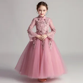 2020Autumn Winter Luxury New Children Girls Princess Beautiful Dress Baby Kids Birthday Wedding Party Ceremony Dress For 14years 
2020Autumn Winter Luxury New Children Girls Princess Beautiful Dress Baby Kids Birthday Wedding Party Ceremony Dress For 14years
