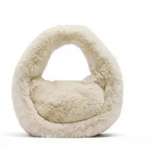 Lnv Women's Handbag 2021 New Zaraing Bag Winter Mini White Fur Bag For Women Vintgae Small Handbag Luxury Imitation Bags Brands
Lnv Women's Handbag 2021 New Zaraing Bag Winter Mini White Fur Bag For Women Vintgae Small Handbag Luxury Imitation Bags Brands