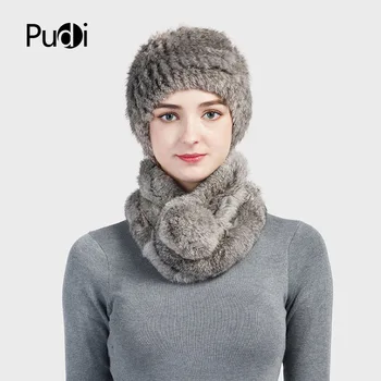 Pudi SF724 women's real Rex rabbit fur hats&scarves sets brand new 2020 genuine fur hat scarf sets 3 colors
Pudi SF724 women's real Rex rabbit fur hats&scarves sets brand new 2020 genuine fur hat scarf sets 3 colors