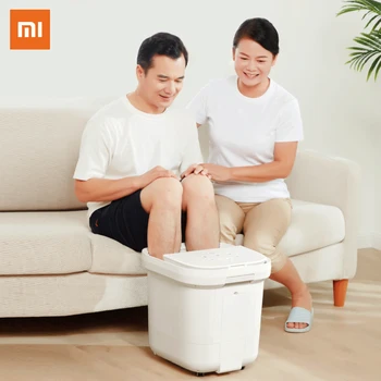 Xiaomi Mijia HITH Intelligent Foot Bath ZMZ-Q2 Wireless Version Remote Control Accurate Temperature Control Rotary Massage Ball
Xiaomi Mijia HITH Intelligent Foot Bath ZMZ-Q2 Wireless Version Remote Control Accurate Temperature Control Rotary Massage Ball