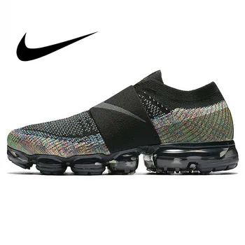 Original Nike Air VaporMax Moc Rainbow Cushion Men's Running Shoes Sports Sneakers Outdoor Anti-skid Mesh Breathable AH3397-003
Original Nike Air VaporMax Moc Rainbow Cushion Men's Running Shoes Sports Sneakers Outdoor Anti-skid Mesh Breathable AH3397-003