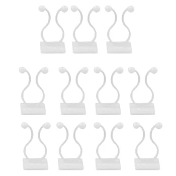 200Pcs Invisible Wall Rattan Clamp Clip Invisible Wall Vine Climbing Sticky Hook Rattan Fixed Clip Bracket
200Pcs Invisible Wall Rattan Clamp Clip Invisible Wall Vine Climbing Sticky Hook Rattan Fixed Clip Bracket