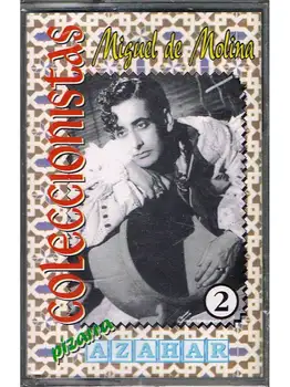Mlchael Molina Vol. 2- Cassette
Mlchael Molina Vol. 2- Cassette