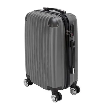 20 inch Waterproof Spinner Luggage Travel Business Large Capacity Suitcase Bag Rolling Wheels Gray Color
20 inch Waterproof Spinner Luggage Travel Business Large Capacity Suitcase Bag Rolling Wheels Gray Color
