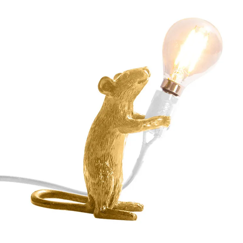 Postmodern Creativity resin mouse LED Table Lamp Nordic design Animal Rat Small Mini Mouse Cute Table Light for Bedroom bedside
Postmodern Creativity resin mouse LED Table Lamp Nordic design Animal Rat Small Mini Mouse Cute Table Light for Bedroom bedside