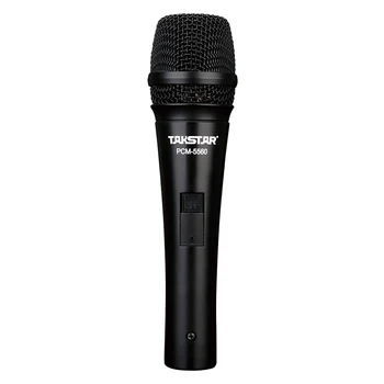 Takstar PCM-5560/PCM5560 condenser karaoke microphone for computer and mobile phone, with cable and triangle bracket 
Takstar PCM-5560/PCM5560 condenser karaoke microphone for computer and mobile phone, with cable and triangle bracket