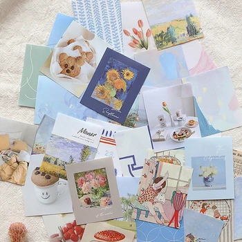 400pcs/pack Cute Cloud Posters Mini Paper Sticker Decoration Diary Scrapbooking Label Sticker Stationery Retro Oil Painting DIY
400pcs/pack Cute Cloud Posters Mini Paper Sticker Decoration Diary Scrapbooking Label Sticker Stationery Retro Oil Painting DIY