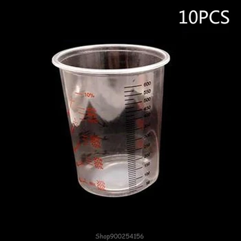 10Pcs Plastic Paint Mixing Cups 600ml Mixing Pot Paint Mixing Calibrated Cup Set O09 20 Dropship
10Pcs Plastic Paint Mixing Cups 600ml Mixing Pot Paint Mixing Calibrated Cup Set O09 20 Dropship