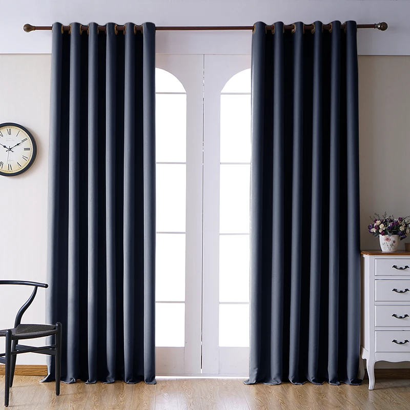 Blackout Curtains For Living Room Window Drapes Blinds Thick Curtains For Bedroom Kitchen Modern Finished Curtain High shading
Blackout Curtains For Living Room Window Drapes Blinds Thick Curtains For Bedroom Kitchen Modern Finished Curtain High shading