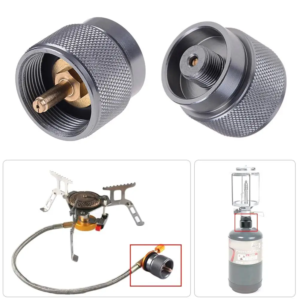Outdoor Camping Gas Stove Connector gasometer Adapter Flat Tank Gas Bottle Adaptor Conversion Head
Outdoor Camping Gas Stove Connector gasometer Adapter Flat Tank Gas Bottle Adaptor Conversion Head