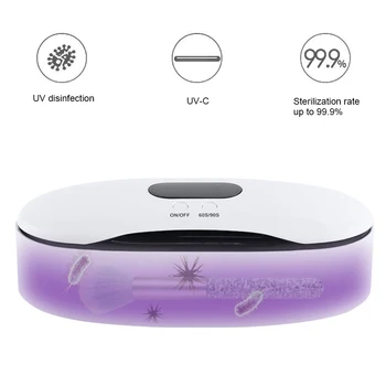 Nail Art UVC Sterilizer Box Ultraviolet Box Ozone Disinfection Sterilizing UVC Steriliser Nail Tools UV Sterilization Box
Nail Art UVC Sterilizer Box Ultraviolet Box Ozone Disinfection Sterilizing UVC Steriliser Nail Tools UV Sterilization Box