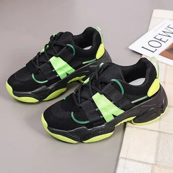 2020 Sneakers Women Fashion Breathable Mesh Ladies Shoes New Vulcanized Shoes Woman Designer Platform Chunky Sneakers Ladies
2020 Sneakers Women Fashion Breathable Mesh Ladies Shoes New Vulcanized Shoes Woman Designer Platform Chunky Sneakers Ladies