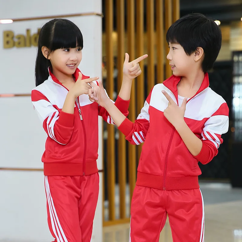 Spring And Autumn Sports Clothing Set Clinquant Velvet Mixed Colors Childrenswear Young Student's School Uniform
Spring And Autumn Sports Clothing Set Clinquant Velvet Mixed Colors Childrenswear Young Student's School Uniform