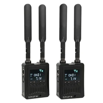 300m/1000ft 4K HD LCD Video Image Transmission System for DSLR Camera (US Plug 100-240V)
300m/1000ft 4K HD LCD Video Image Transmission System for DSLR Camera (US Plug 100-240V)