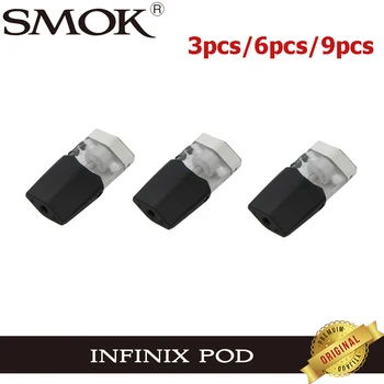 3pcs-9pcs Original Smok Infinix Replacement Pod 2ml Capacity Atomizer Suitable for E Cigarette Smok Infinix Battery Vape
3pcs-9pcs Original Smok Infinix Replacement Pod 2ml Capacity Atomizer Suitable for E Cigarette Smok Infinix Battery Vape