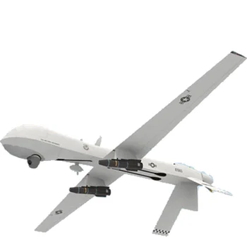 1:24 U.S. MQ-1 Predator UAV DIY 3D Paper Card Model Building Sets Construction Toys Educational Toys Military Model
1:24 U.S. MQ-1 Predator UAV DIY 3D Paper Card Model Building Sets Construction Toys Educational Toys Military Model