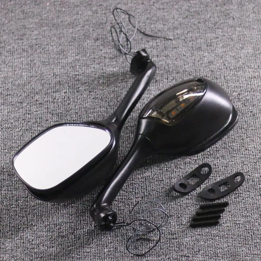 For Suzuki GSXR LED Motorcycle Rearview Side Mirrors for Suzuki GSXR 600 750 1000 with Turn Signal Light K6 K7 K8 Mirror
For Suzuki GSXR LED Motorcycle Rearview Side Mirrors for Suzuki GSXR 600 750 1000 with Turn Signal Light K6 K7 K8 Mirror
