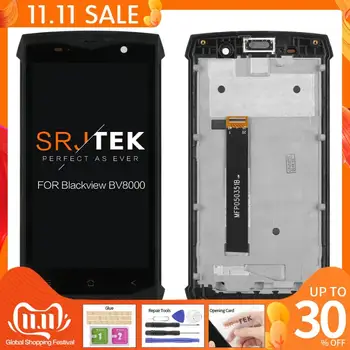 5" For Blackview BV8000 LCDs BV8000 Pro LCD Touch Screen Digitizer Assembly FOR BV8000 Pro Display Digitizer Replacement Parts
5" For Blackview BV8000 LCDs BV8000 Pro LCD Touch Screen Digitizer Assembly FOR BV8000 Pro Display Digitizer Replacement Parts
